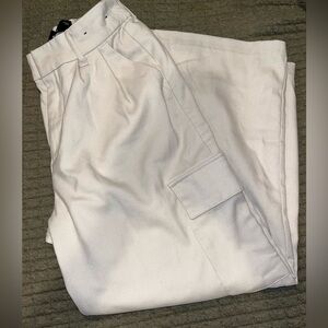 Wide leg pants- Hollister